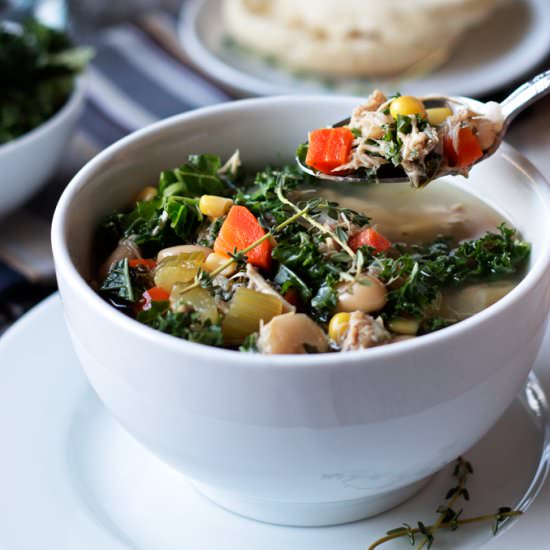 Turkey Soup
