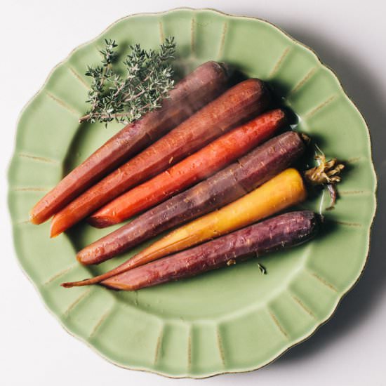 Slow-Cooked Carrots