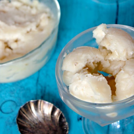 Cherimoya Sorbet