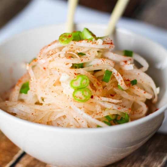 Daikon Radish Salad