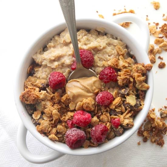 Chewy Chocolate Chip Granola