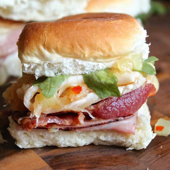 The Ultimate Hawaiian Slider