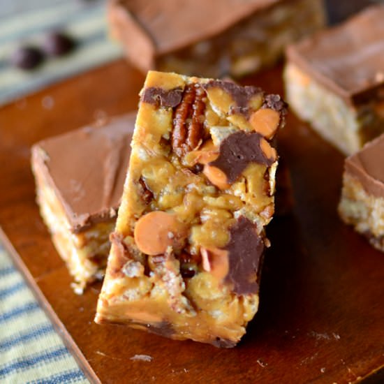No Bake Granola Bars