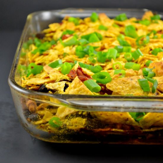 Delicious Vegan Taco Casserole