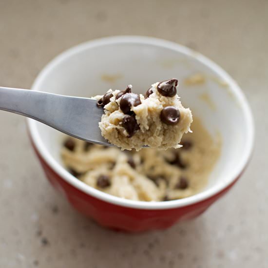 Eggless Cookie Dough