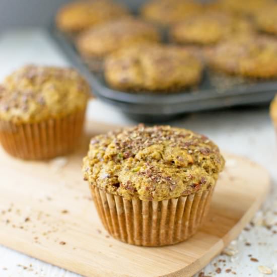 Morning Glory Muffins