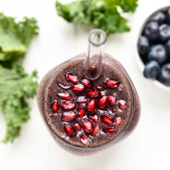 Purple Power Detox Smoothie