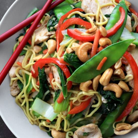 Chicken Stir Fry