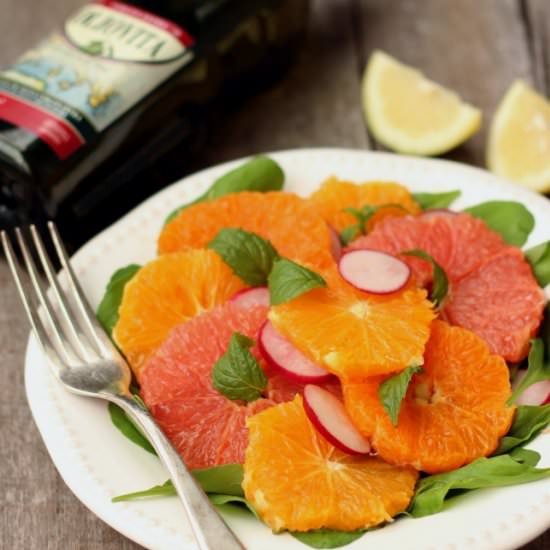 Summer Citrus Salad