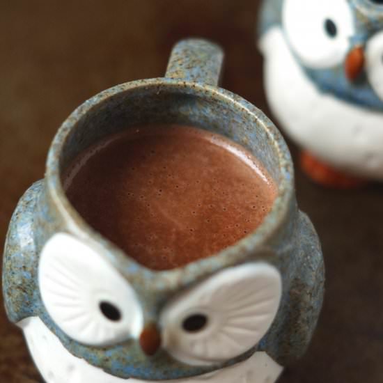Healthier Hot Chocolate