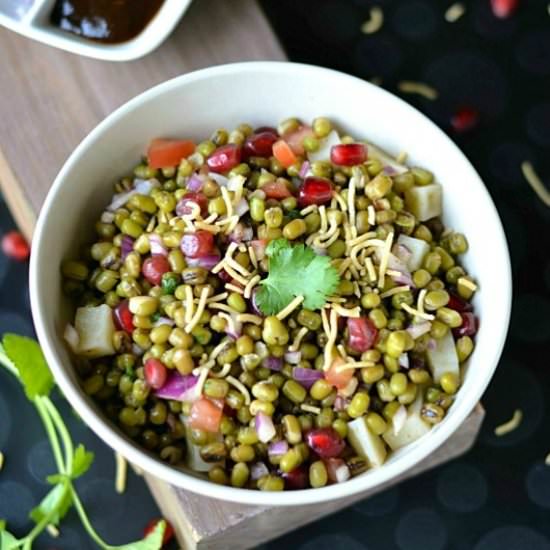 Mung Beans Chaat