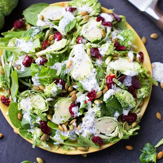 Copycat Sweet Kale Superfood Salad