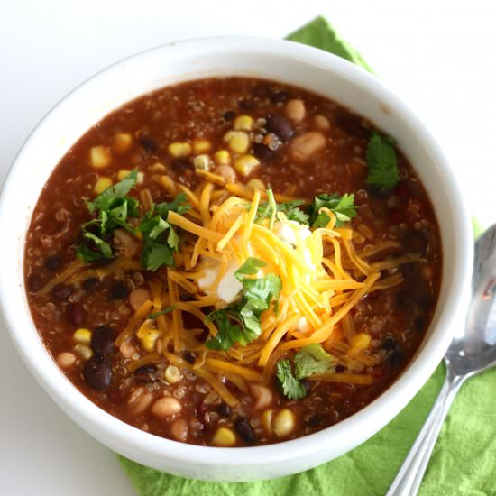 Quinoa Chili