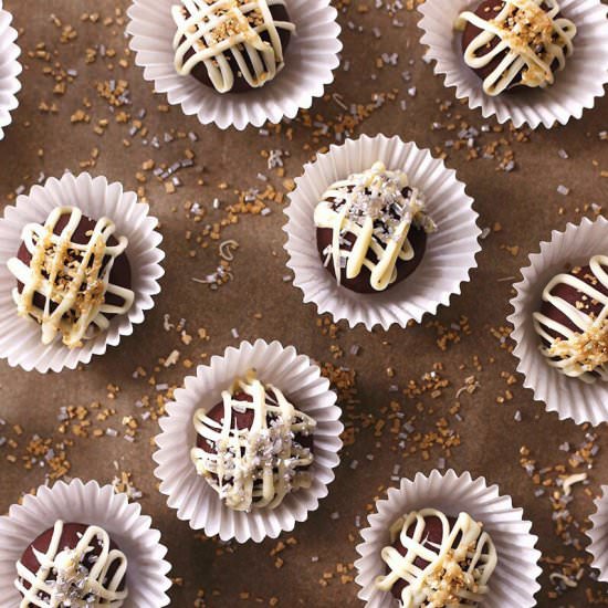 Chai Rum Truffles