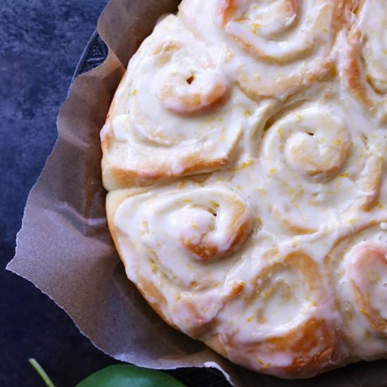 Meyer Lemon Rolls