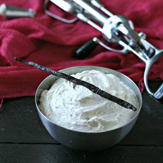 Perfect Vanilla Bean Buttercream