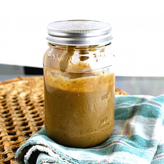 Homemade Sunflower Seed Butter