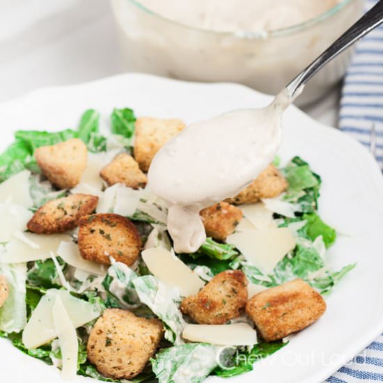 Creamy Caesar Salad