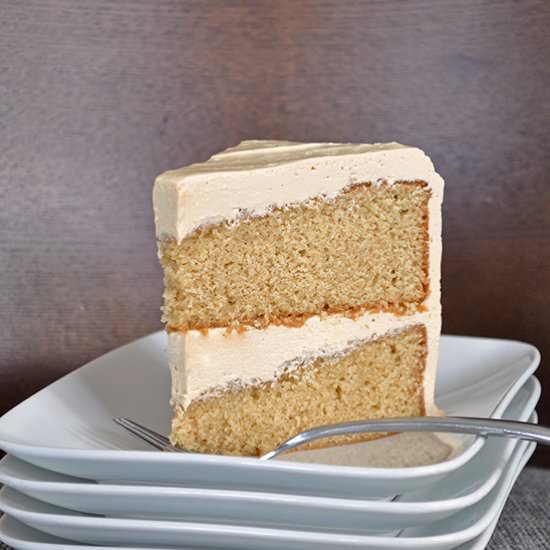 Salted Caramel Cake