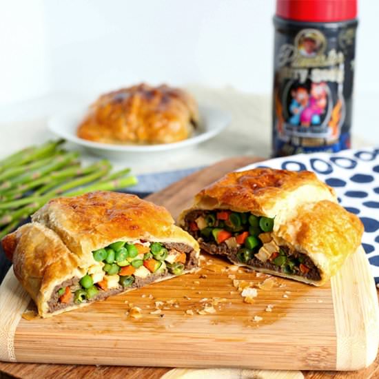 Vegetable Wellington