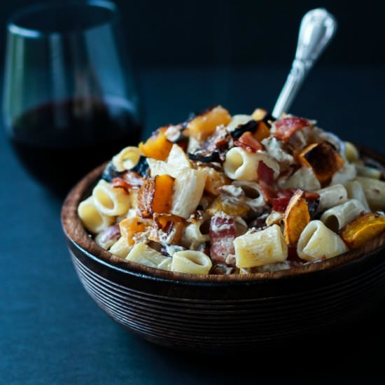Roasted Butternut Squash Pasta