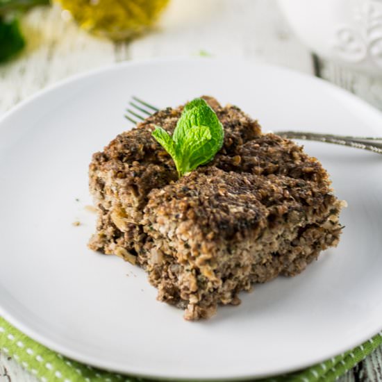 Baked Kibbeh