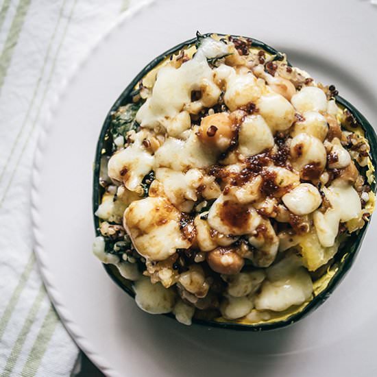 Stuffed Acorn Squash w/Quinoa