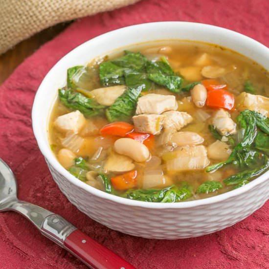 White Chicken Chili