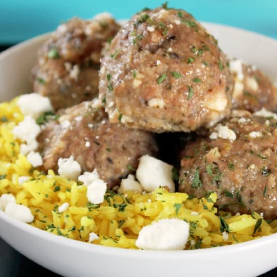 greek meatballs