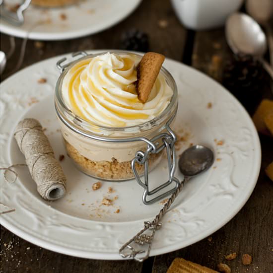 No Bake Caramel Cheesecake Dessert