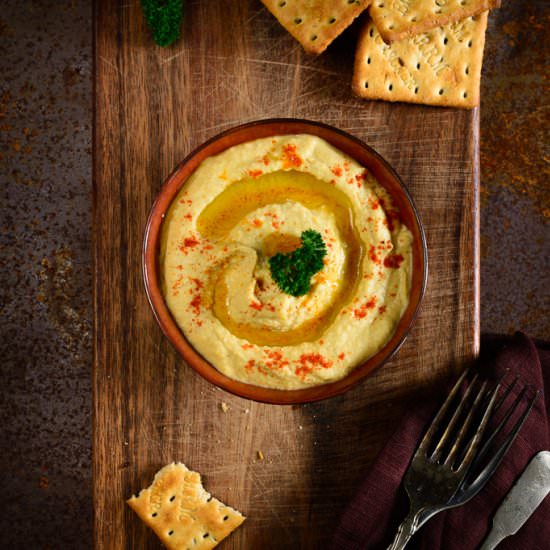 Pumpkin Hummus