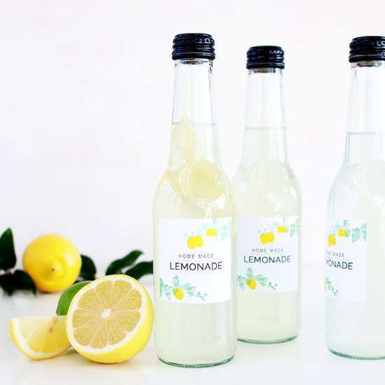 Homemade Lemonade