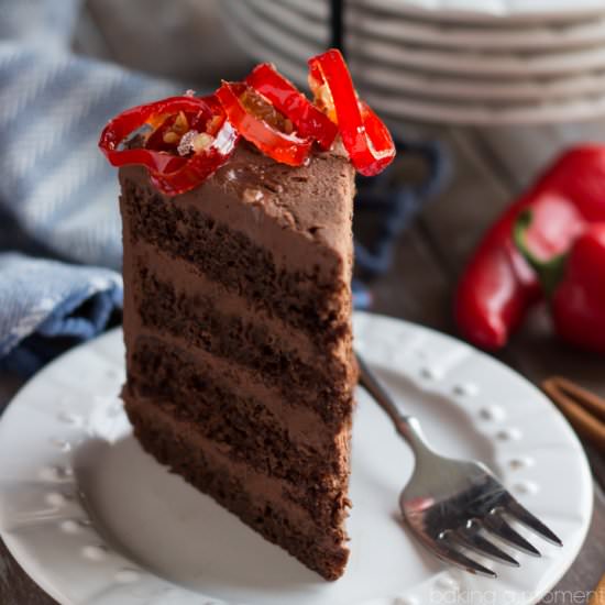 Mexican Chocolate Cake