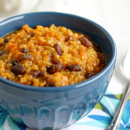 Quinoa Chili with Butternut Squash