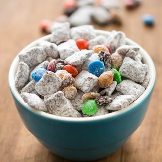 Muddy Buddy Trail Mix