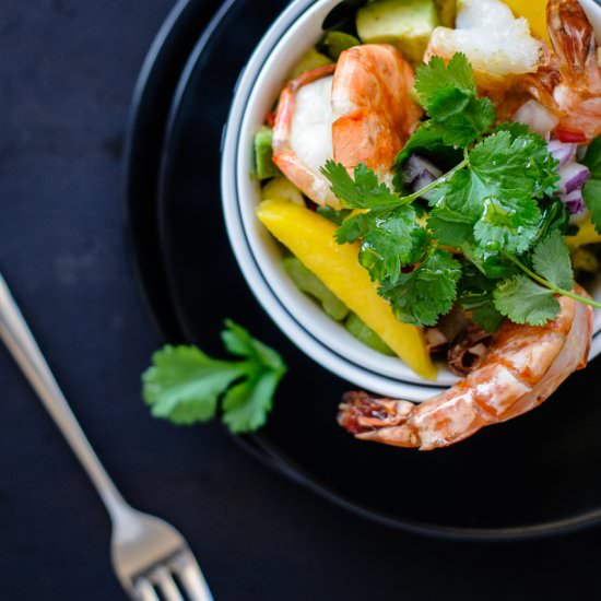 SHRIMP SALAD
