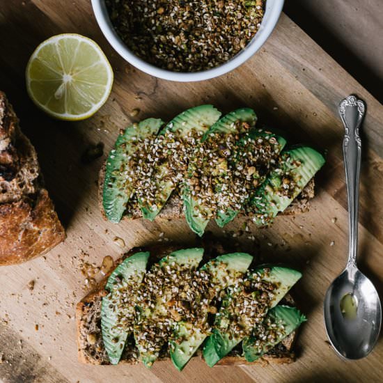 How to make Dukkah & Avocado Toast