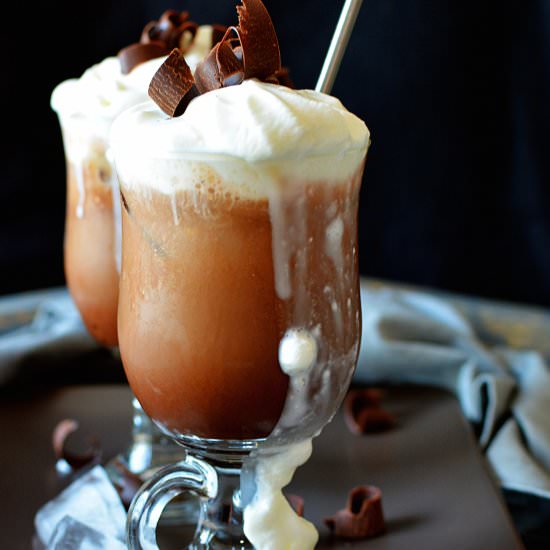 Exhilarating Iced Choco Latte