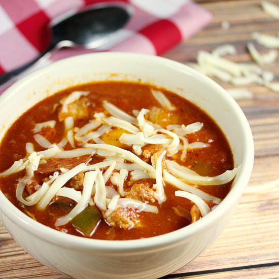 Pizza Soup