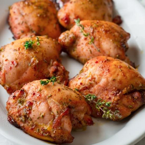 5-Ingredient Honey Mustard Chicken