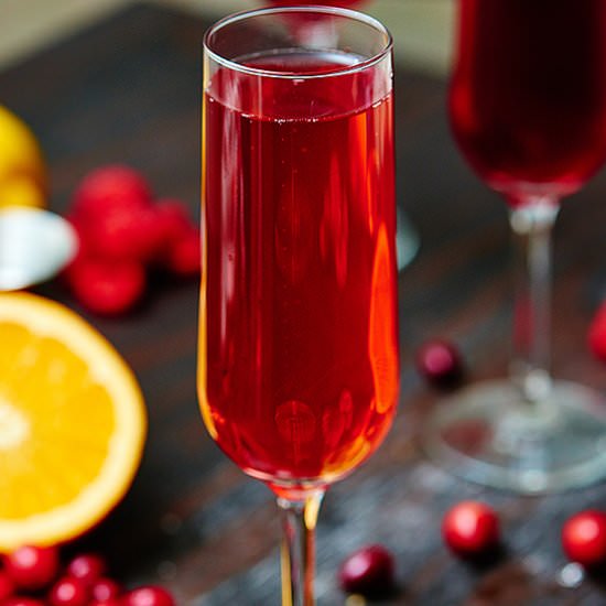 4 Champagne Cocktails