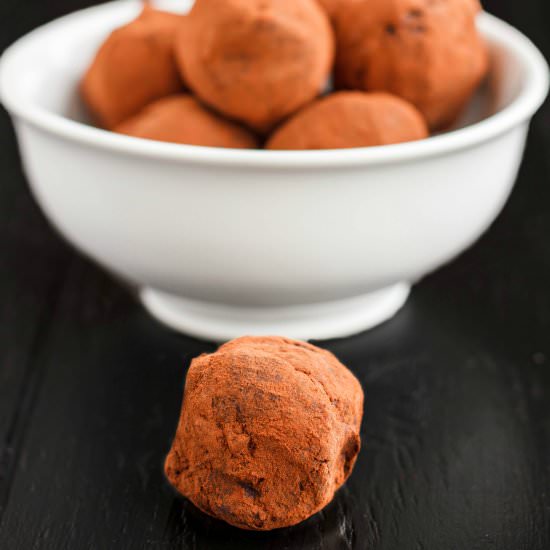 Vegan Chocolate Truffles