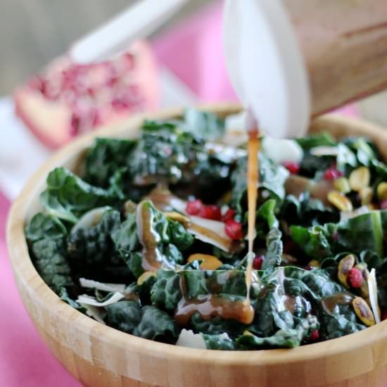 Pomegranate Molasses Dressing