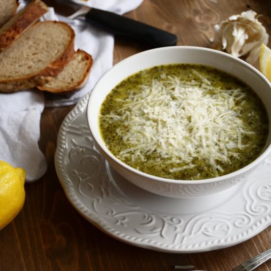Kale Chickpea Soup