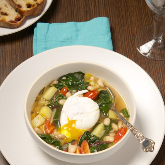 Swiss Chard and White Bean Soup