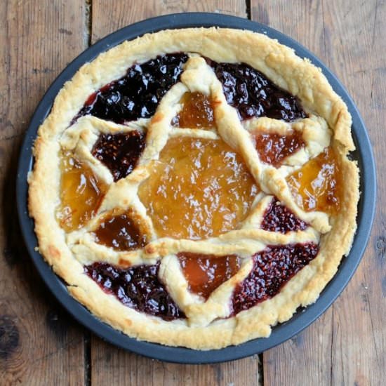 Victorian Epiphany Tart