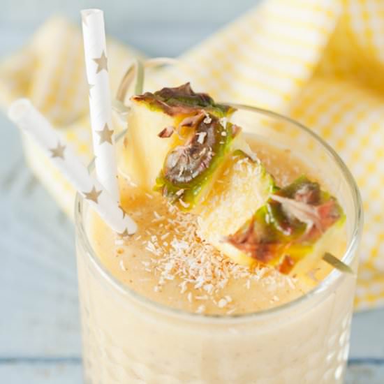 Cold Busting Pineapple Smoothie