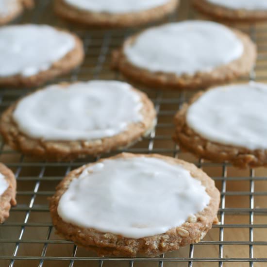 Oatmeal Cut Out Cookies