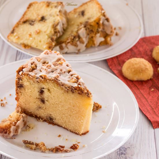 Cream-Cookie Cake