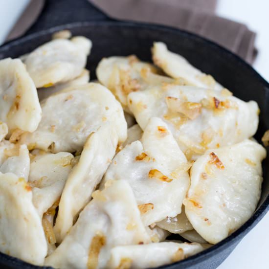 Meat Potato Pierogi